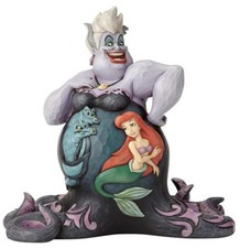 Ursula Ariel Petite Sirène Jim Shore Enesco Disney Traditions 4059732 🚚 rapide