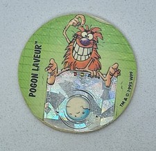 Pog Pogman 98 Série 2 Avimage Pogs Kini Kinis Slammers Caps Flip Tazos Holo Rare