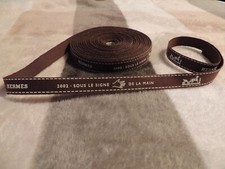 RUBAN HERMES VINTAGE DE 2002