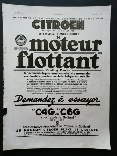 Publicité presse automobile - publicité,