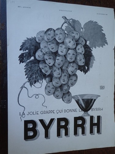 Byrrh par leonnec 295 parker - byrrh, +