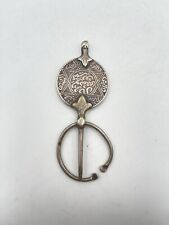 Réf 479 Fibule Argent Massif