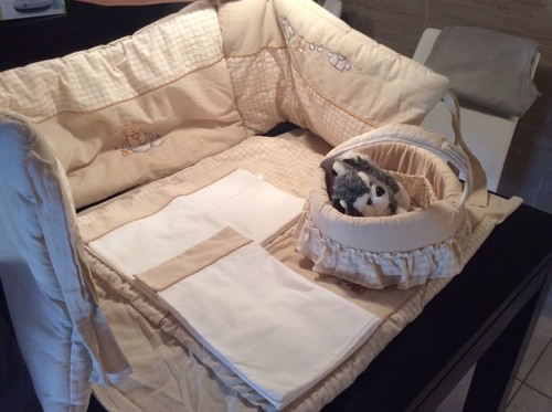 Linge parure lit sauthon - linge,