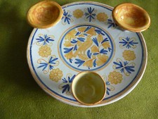 Assiette ancienne Nevers -