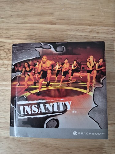 Insanity dvd disc - insanity,