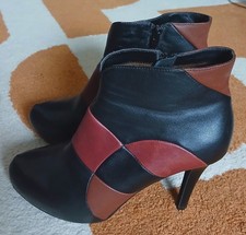 Bottines San Marina en cuir