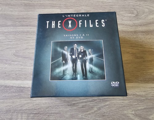 Coffret dvd files - dvd, intégrale