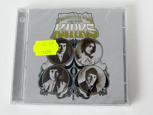 The kinks something - cd, –