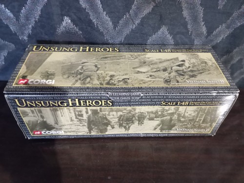 Corgi unsung heroes huey - corgi,