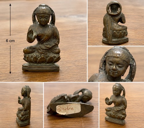 Bouddha ancien cm - ancien,