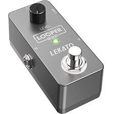 LEKATOO Looper Pedal 5min Loop