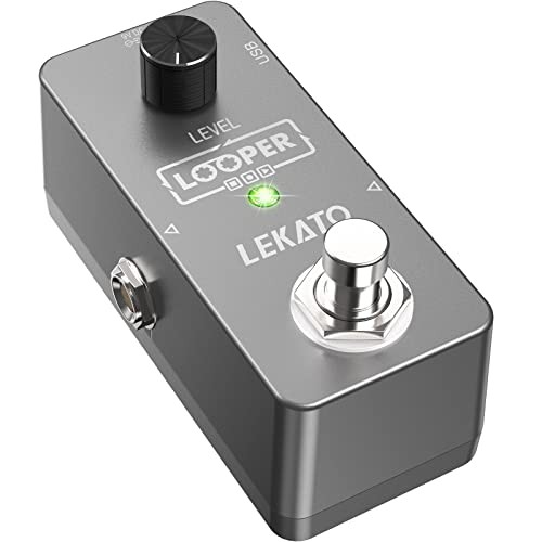 Lekatoo looper pedal 5min loop - pedal,