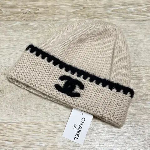 Chanel bonnet cachemire - chanel,