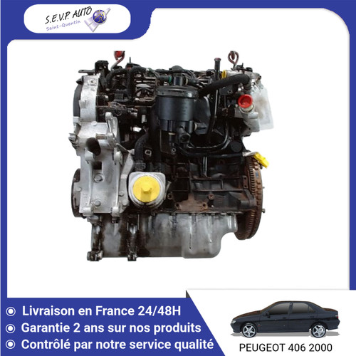 Moteur peugeot 406 - moteur,