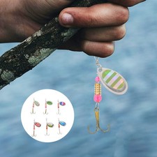  6 Pcs Cuillere Tournante