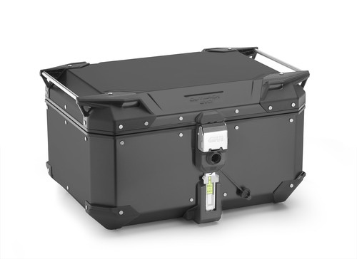 Top case alu noir trekker - alu,