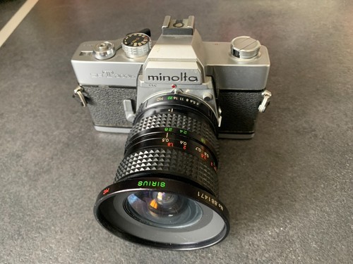 Minolta srt303b noir - minolta, +