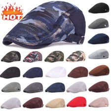 Casquette À Visière Pour Hommes Casquette De Journal Chapeau De Lierre /
