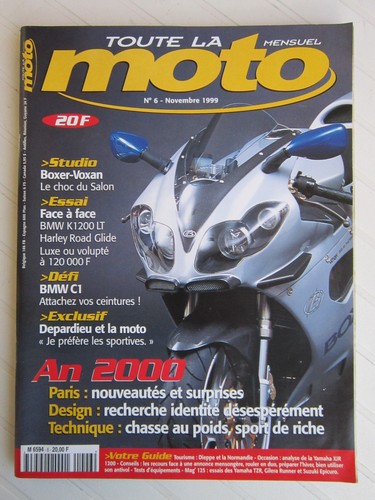 Toute moto bmw c1 - la, c1/bmw