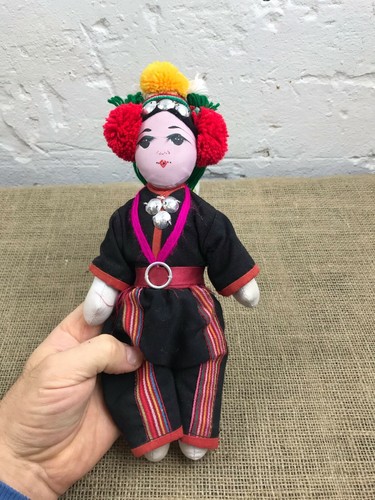 Poupee peluche japonaise - peluche,