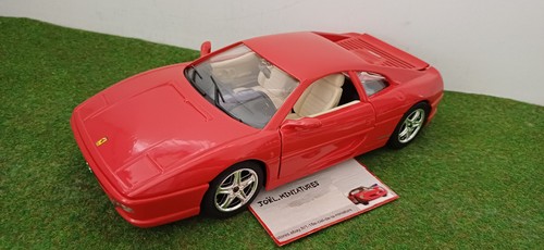Ferrari f355 berlinetta rouge - ferrari,