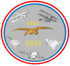 patch ranniversaire de l'armée de l'air.  SAINT DIZIER BA113