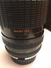 teleobjectif sigma 28-80 mm macro