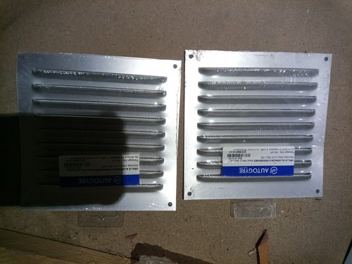 Grille alu persiennes cm - alu, 15/15
