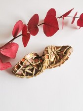 Broche vintage Line Vautrin talosel miroirs années 1960 France collecteur