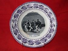 Ancienne assiette dessert - ancienne,