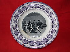 ANCIENNE ASSIETTE DESSERT