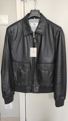 Blouson aviateur serge - blouson,