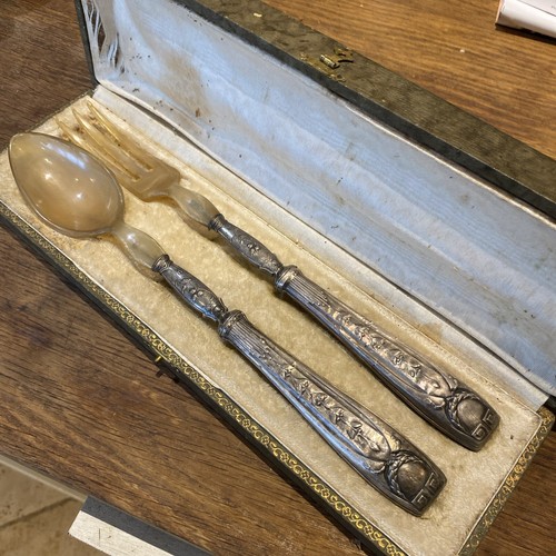 Anciens couverts argent - couverts, en