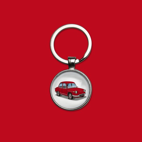 Porte clés panhard pl17 - porte-clés,
