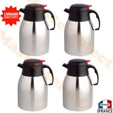 4x Pichet bouteille thermos