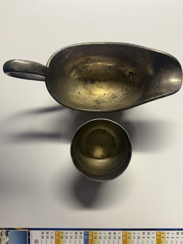 Christofle sauciere metal - en,