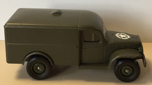 Solido militaire dodge - dodge, wc-54