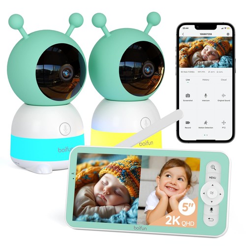 Babyphone camera 2k - babyphone, 2