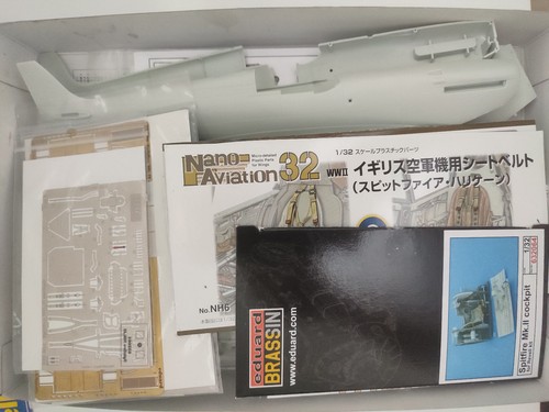 Maquette revell supermarine - revell,