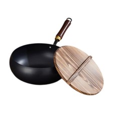 Wok Wok Cast Iron Wok Pan 945