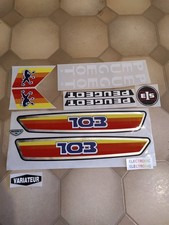 Kit Stickers Deco Peugeot 103 Mvl