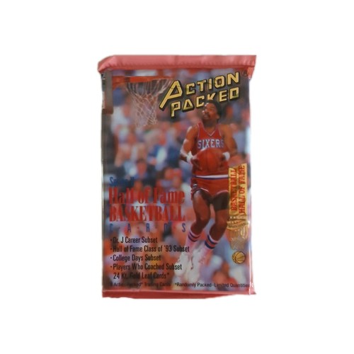 Pack 1993 action packed series - packed,