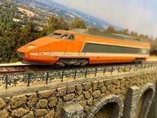 Fausse motrice Rame 16 de TGV