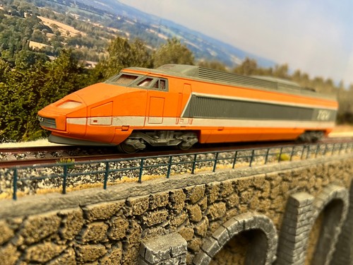 Fausse motrice rame - fausse, tgv