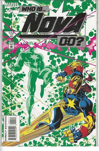 Nova apr 1994 marvel - apr,