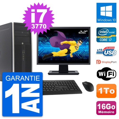 Tour 8300 ecran 22 - pc, hp