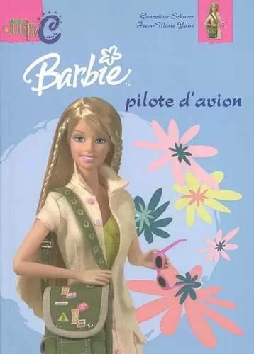 Barbie pilote avion - barbie, d'avion