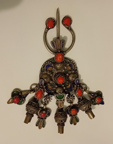 Fibule berbère oriental - fibule,