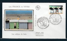 enveloppe 1er jour  régions