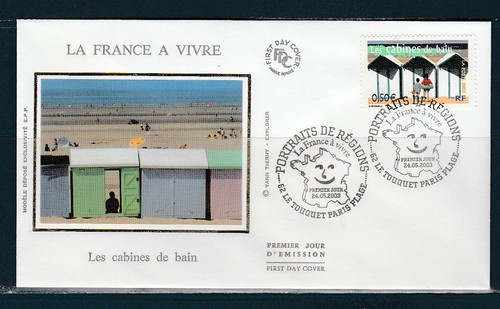 Enveloppe 1er jour régions - enveloppe,